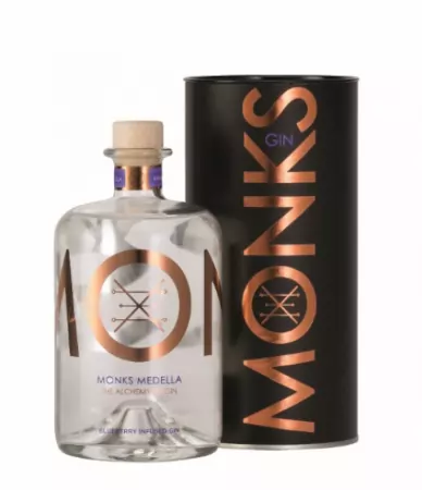 Monks Distillery Monks Medella Gin
